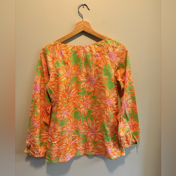 Lilly Pulitzer Floral Blouse - Picture 2 of 8